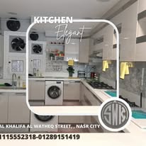 شركة مطابخ في القاهرة safety Wood للمطابخ والدريسنج روم📞01289151419 -01115552318