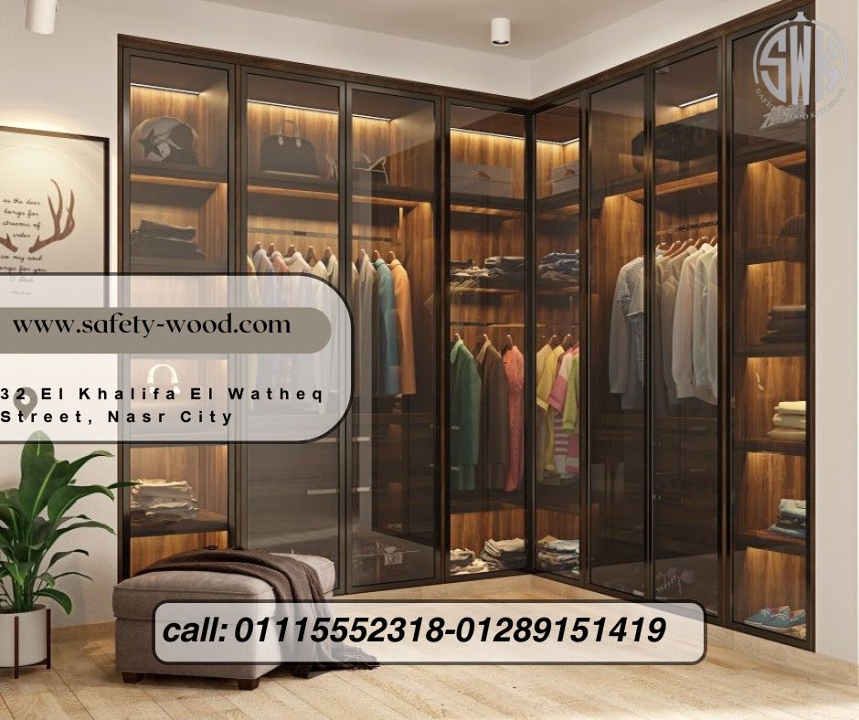 شركات دريسينج روم في مدينة نصر safetyWood للمطابخ والدريسنج روم📞01289151419 -01115552318