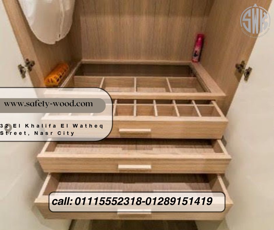 أفضل دريسنج روم مفتوحSafety Wood للمطابخ والدريسنج روم📞01289151419 -01115552318