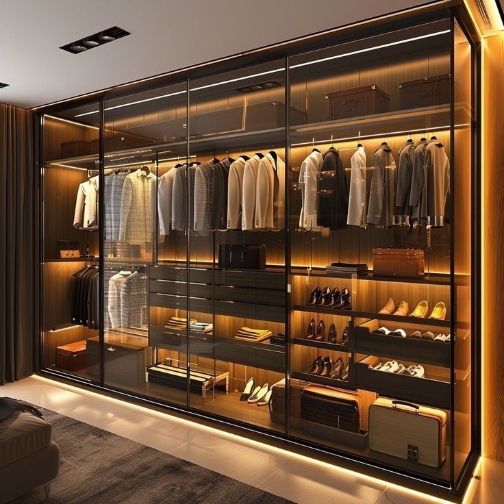 دريسنج روم ينظم حياتك بالكامل 👗✨ تصميم عملي يناسب كل المساحات.