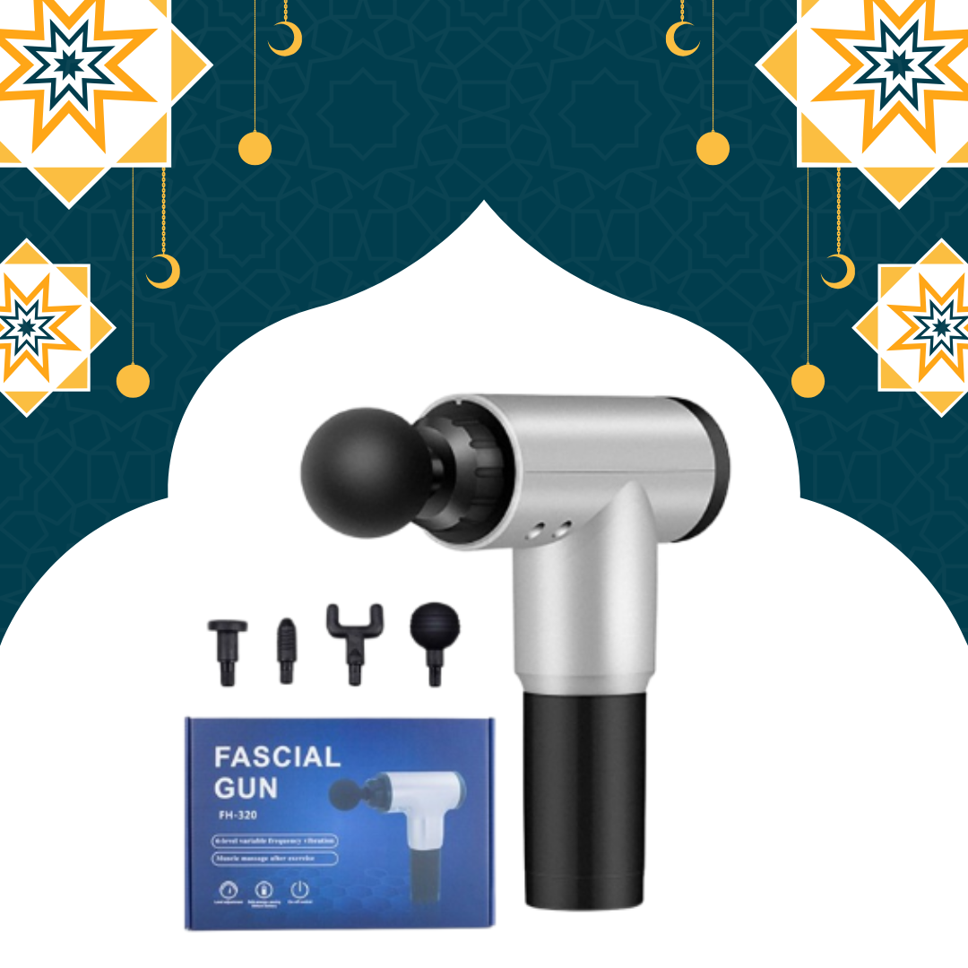 Fascial Gun: استرخاء عميق وسريع 01140963128