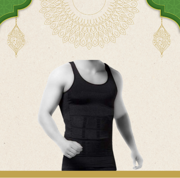 “نحت جسمك وتوفير دعم كامل مع مشد YOUNG BODY الرجالي”01140963128