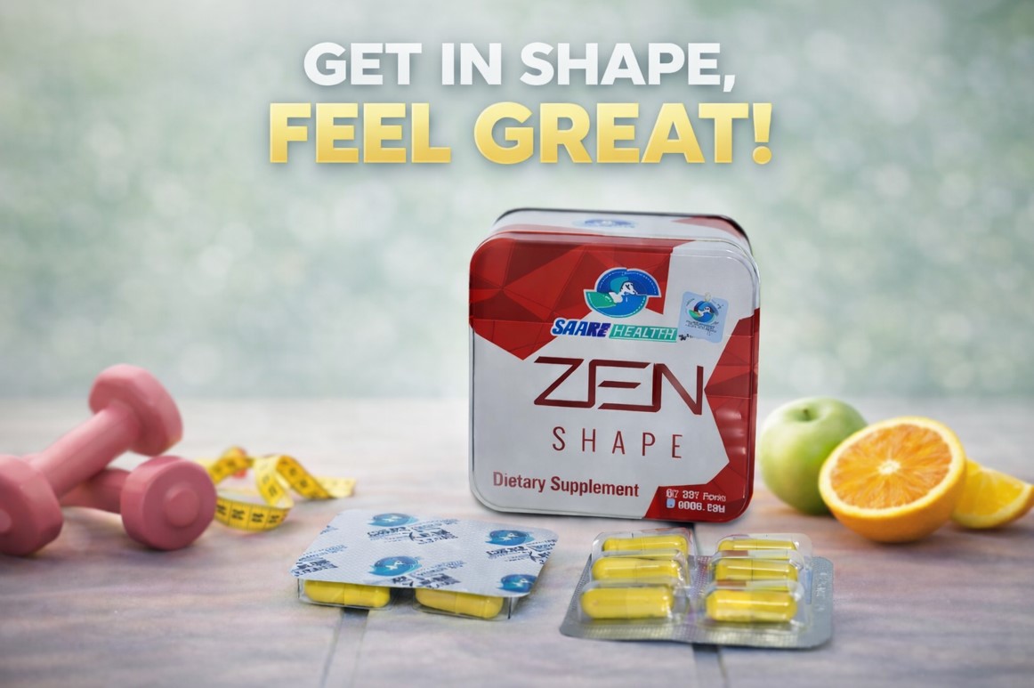 ZEN SHAPE – لأن جسمك يستاهل الأفضل