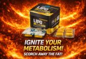 LIPO 6 جولد ألترا… فعّل معدل الحرق