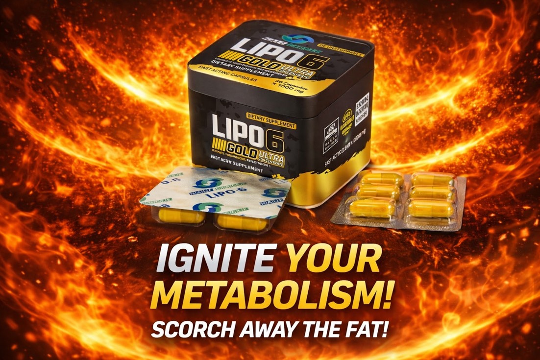 LIPO 6 جولد ألترا… فعّل معدل الحرق