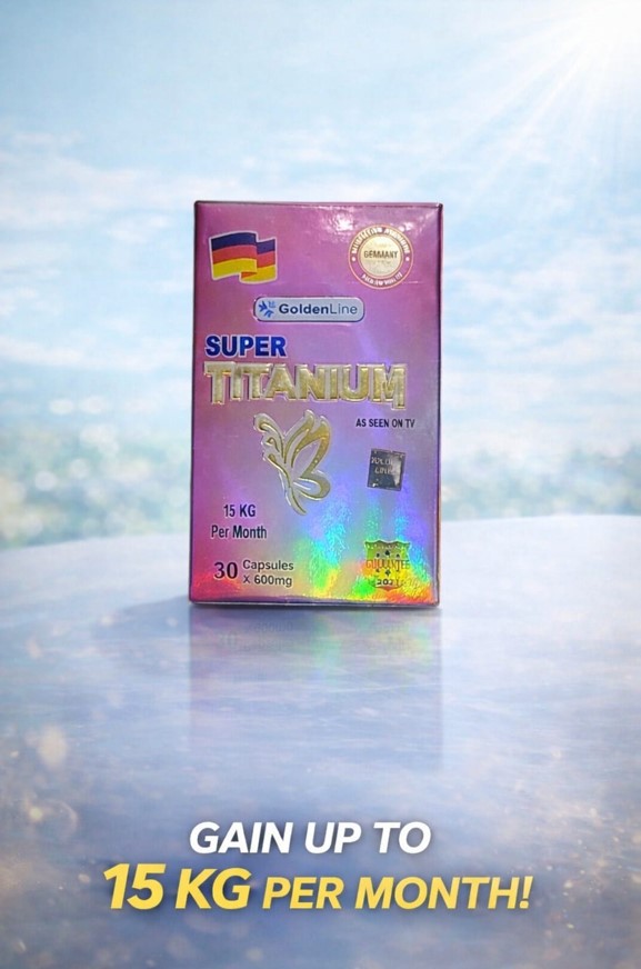 ابدئي رحلتك لجسم متناسق مع Super Titanium