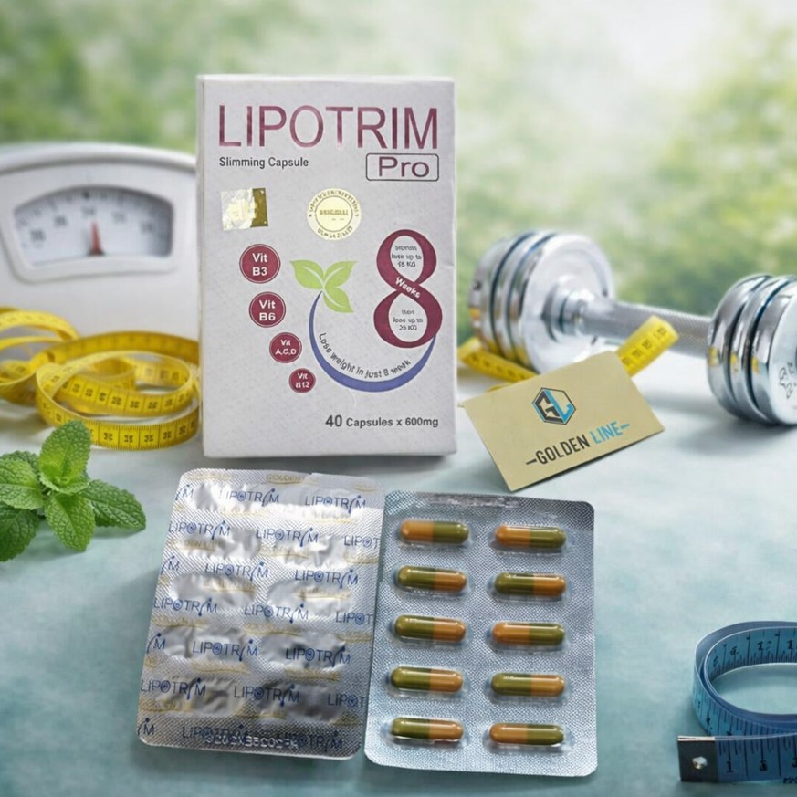 Lipotrim Pro… بداية جديدة لجسم أخف