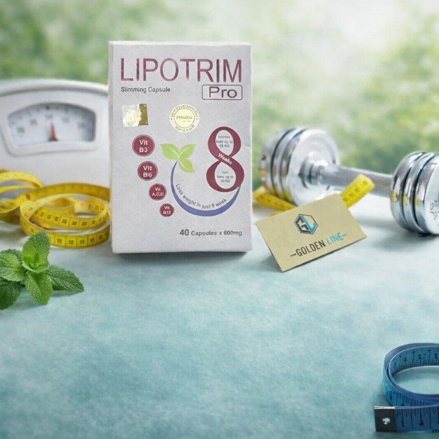 Lipotrim Pro… بداية جديدة لجسم أخف