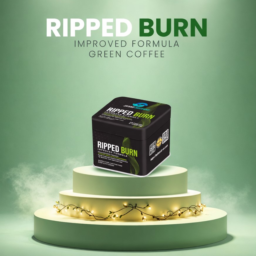 مع RIPPED BURN الطريق للرشاقة بقى أسهل