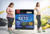 حرق أسرع… نتائج أوضح… مع Recover On Keto