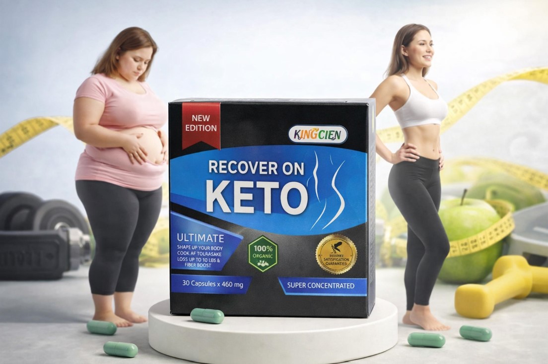 حرق أسرع… نتائج أوضح… مع Recover On Keto