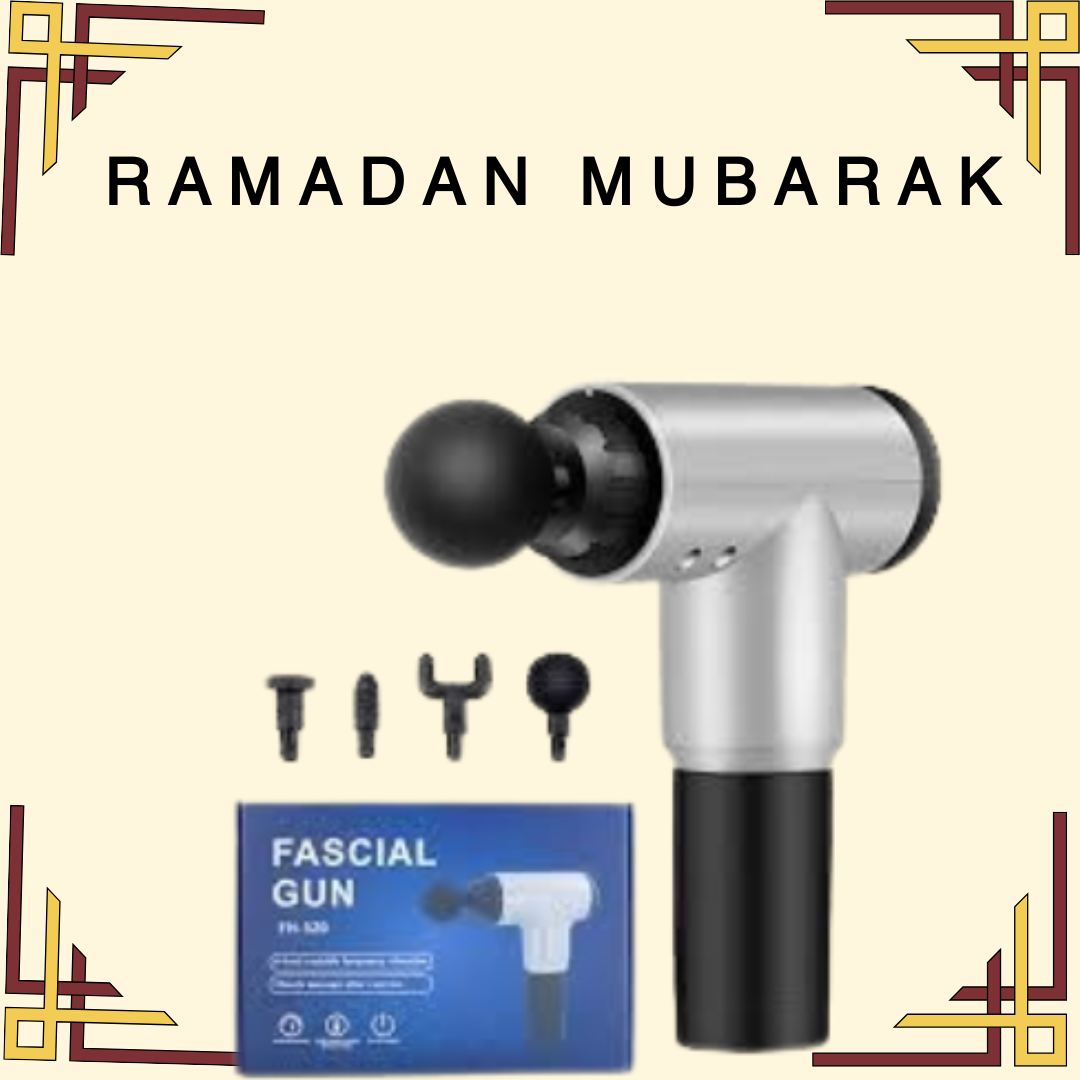 “Fascial Gun: استمتع بتخفيف الآلام وتدليك عميق في كل مكان”01140963128