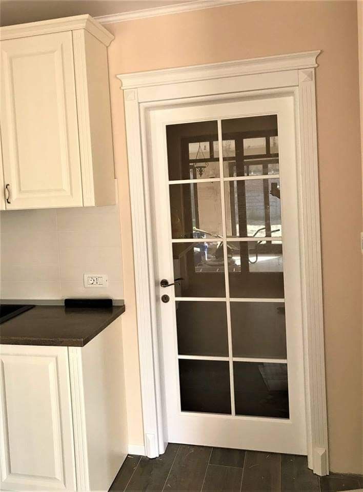 باب مودرن يجمع الأمان والشياكة 🚪 تصميم يناسب كل الأذواق. استثمر في الجودة الصح. #أبواب #ديكور #تشطيب