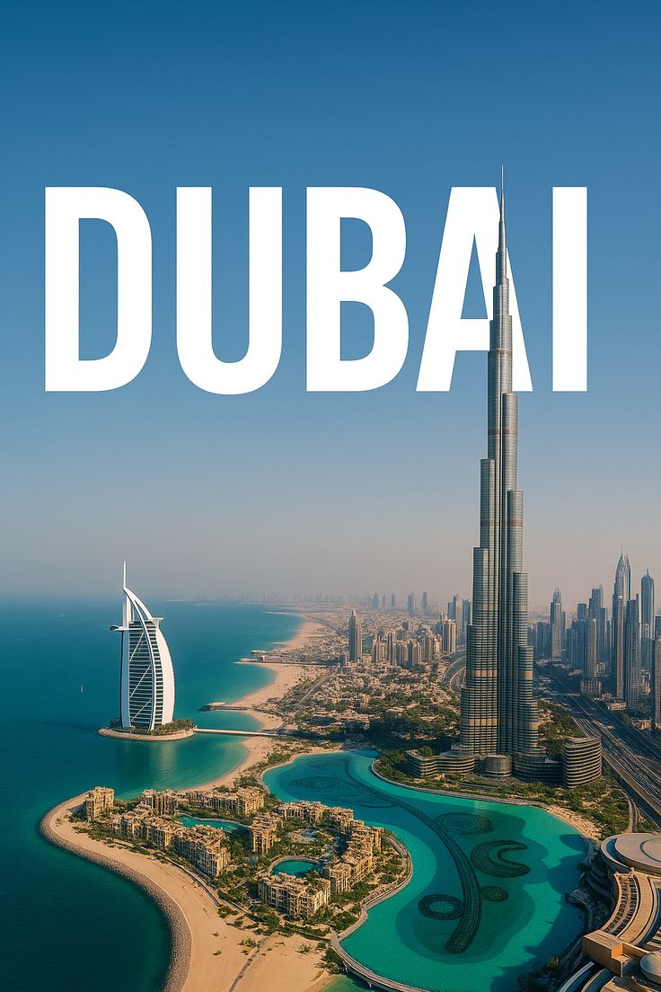دبي بانتظارك 🏙️ احجز اليوم وخلك جاهز ✈️ #دبي #رحلات #عروض