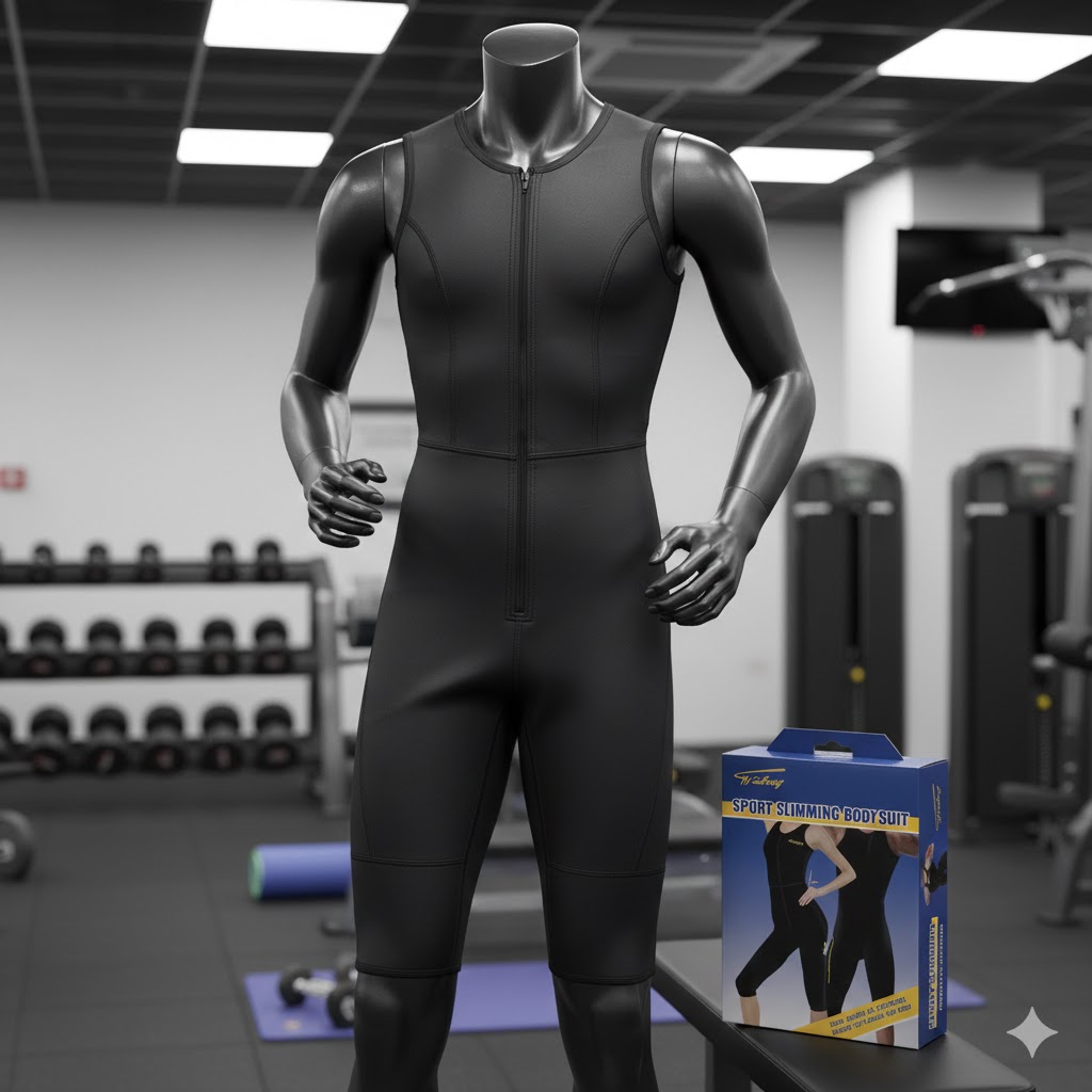 🔥 بدلة Sibote Sport Slimming… قوة التعرق لحرق الدهون بسرعة! 🔥