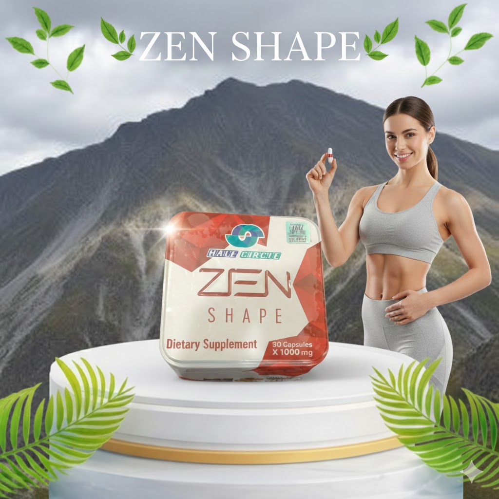 🔥 ZEN SHAPE… كبسولات الرشاقة الفعّالة!