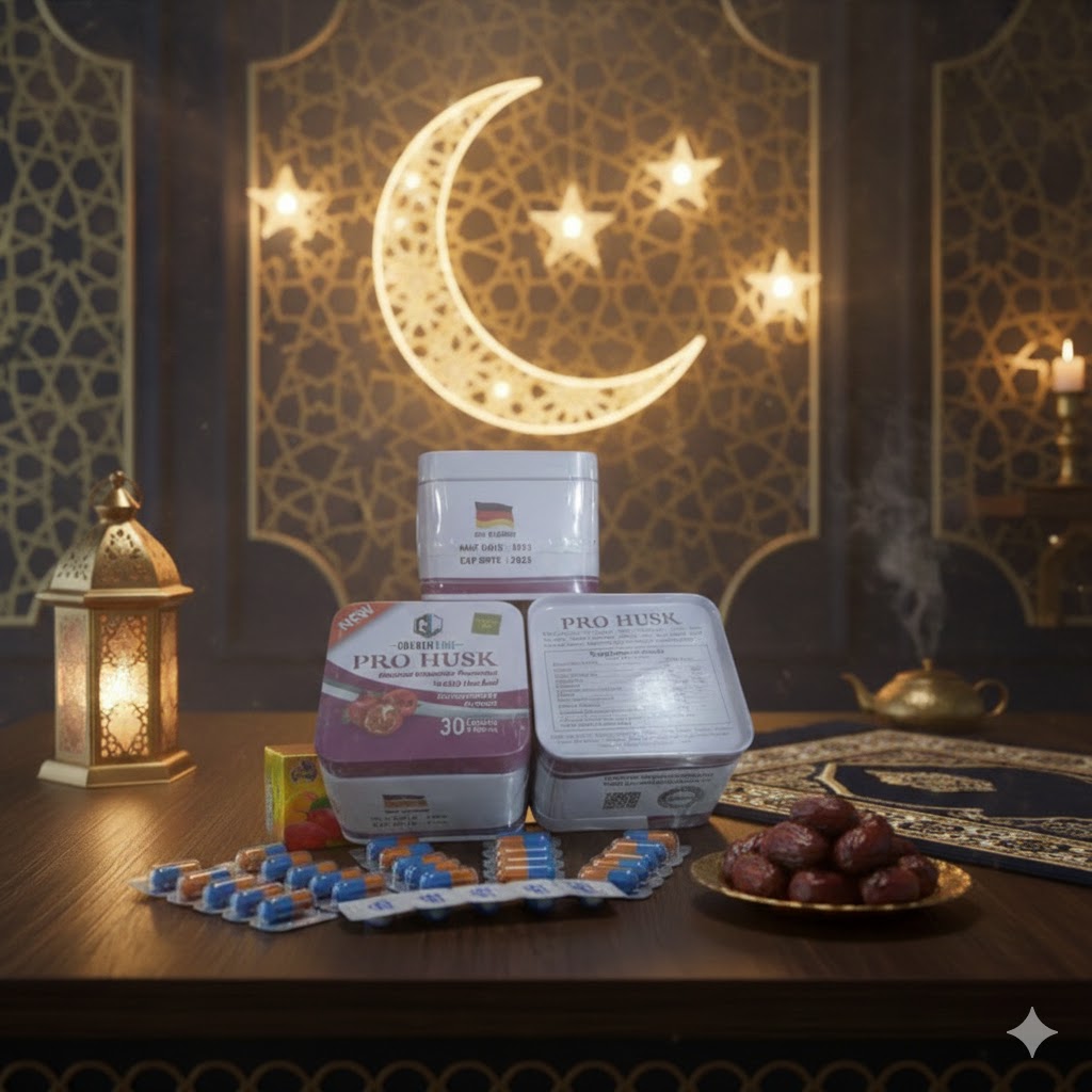 “برو هاسك… كبسولات التخسيس الطبيعية لسد الشهية وحرق الدهون”