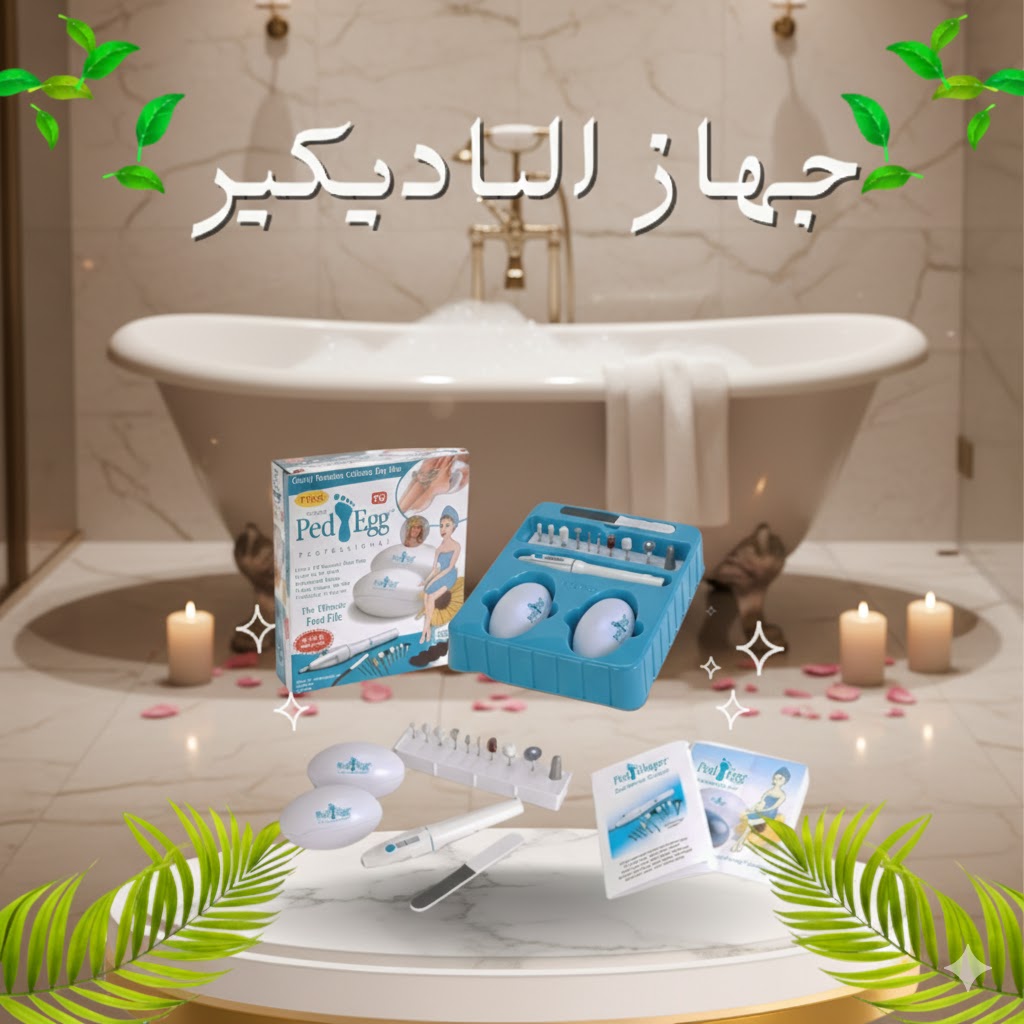 “جهاز الباديكير… سر النعومة والراحة الفائقة”