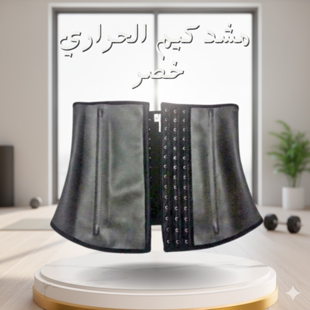 “مشد كيم الحراري… دعم يومي للياقة وأناقة”