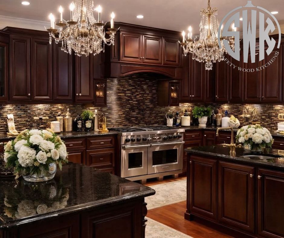 😍 Safety Wood Kitchen – مطبخ UV Lac يجمع بين الجمال والمتانة! اتصلي الآن 01115552318