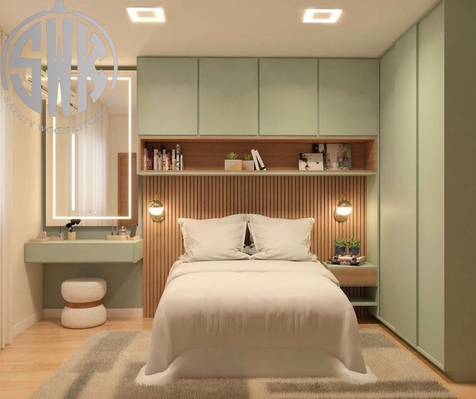 سرير كابتونيه Safety Wood للمطابخ والدريسنج روم📞01289151419 -01115552318