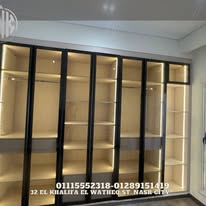 أفضل أنواع الدريسينج روم safetyWood للمطابخ والدريسنج روم📞01289151419 -01115552318