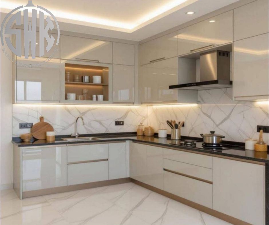 😍 Safety Wood Kitchen – مطبخ PVC مقاوم للرطوبة ويليق بكل مساحة! اتصلي الآن 01115552318