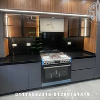 اشهر معرض مطابخ وتصنيع مطابخ في مصر WOODKITCHEN للمطابخ والدرسينج روم 📞01289151419 -01115552318