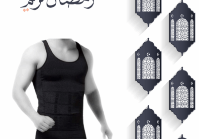 منشور-انستقرام-بلون-الابيض-و-الازرق-بسيط-عن-شهر-رمضان