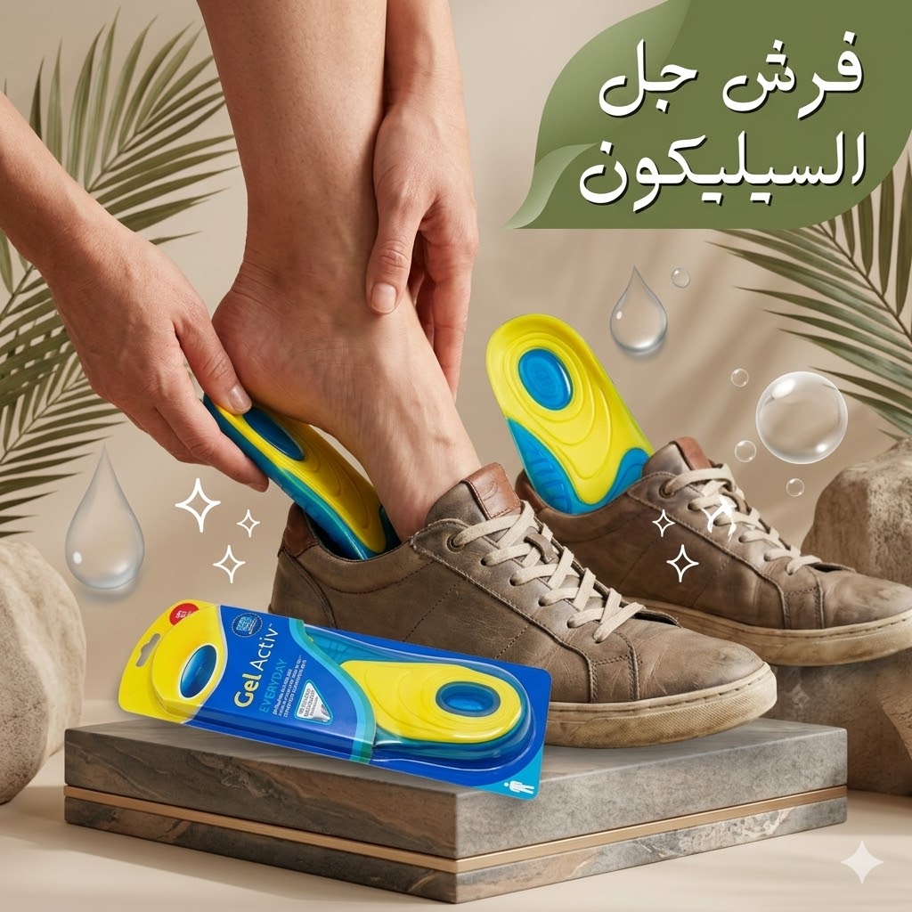 اكتشف السر الحقيقي لراحة القدمين طوال اليوم مع الفرش السيليكون