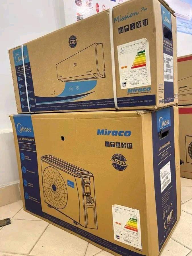 مع تكييف ميديا ميشن برو استمتع بأجواء مثالية طوال العام.