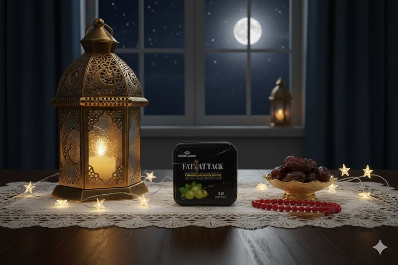 كبسولات فات اتاك – للتخسيس وحرق الدهون