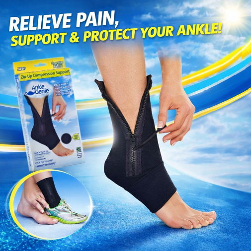 أنكل القدم الطبي Ankle Genie راحة وثبات لكل خطوة