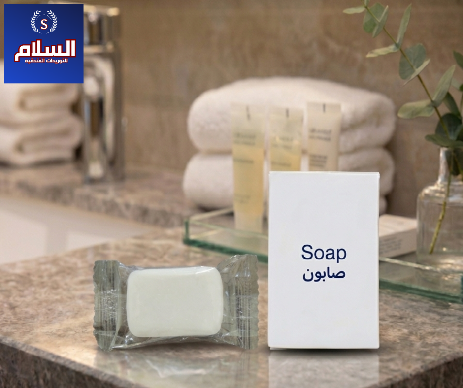 عبوات شامبو فنادق – صابون فنادق صغير