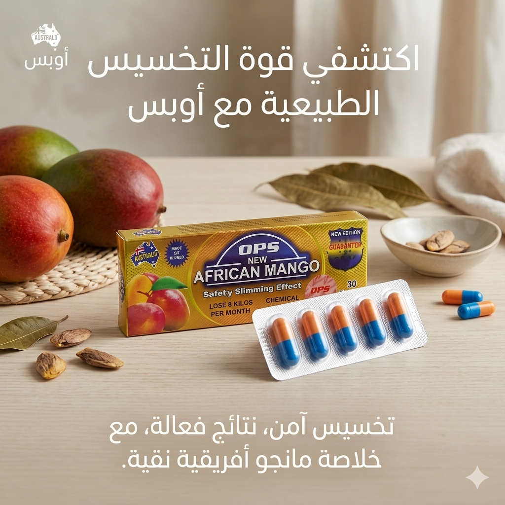 African Mango هو اختيارك الصح