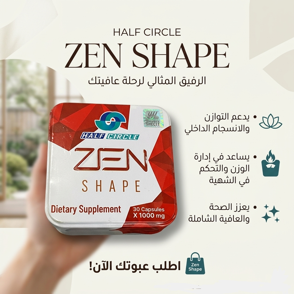 كبسولات ZEN SHAPE
