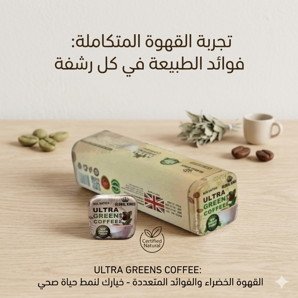 Ultra Green Coffee هو سر الرشاقة