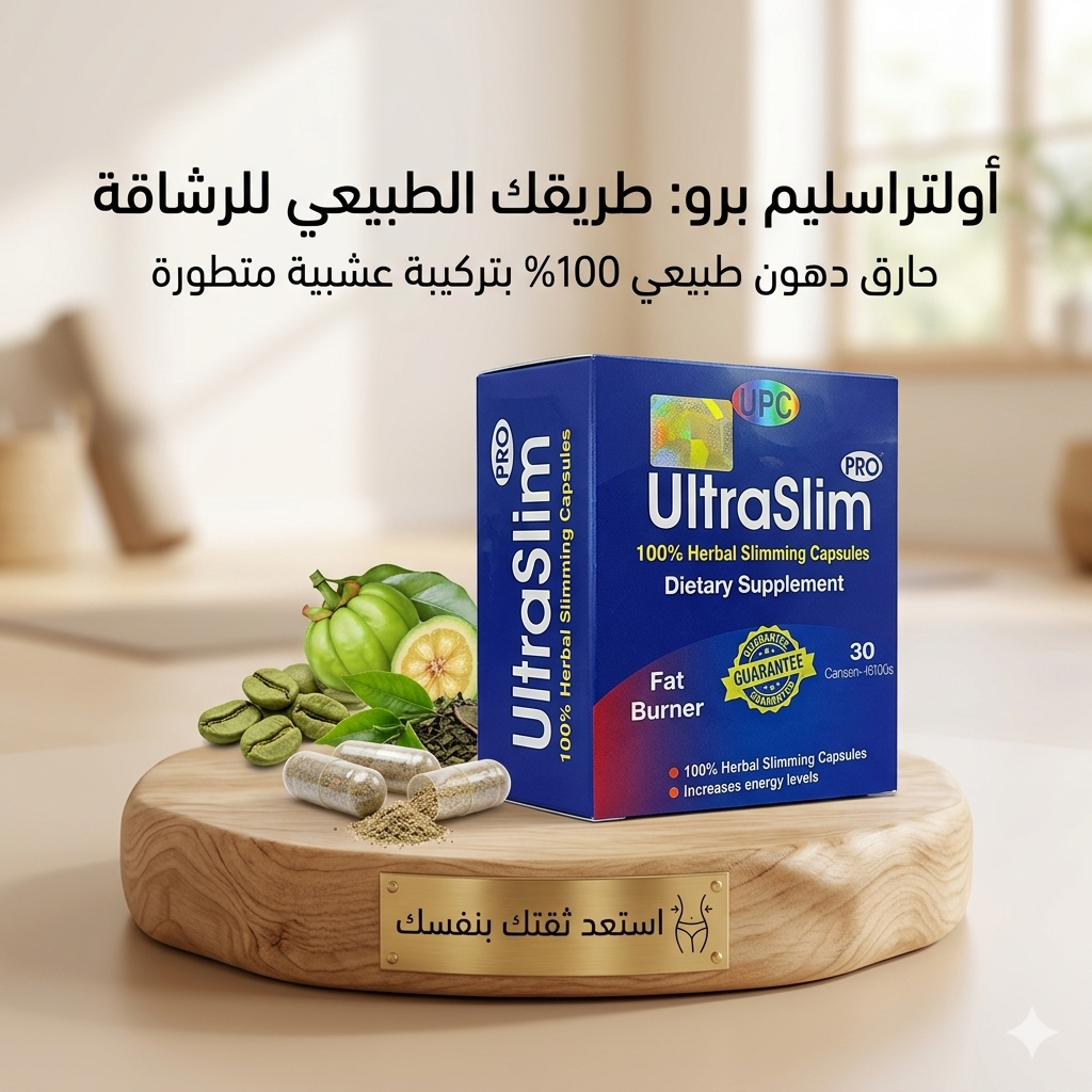 كبسولات Ultra Slim للتخسيس