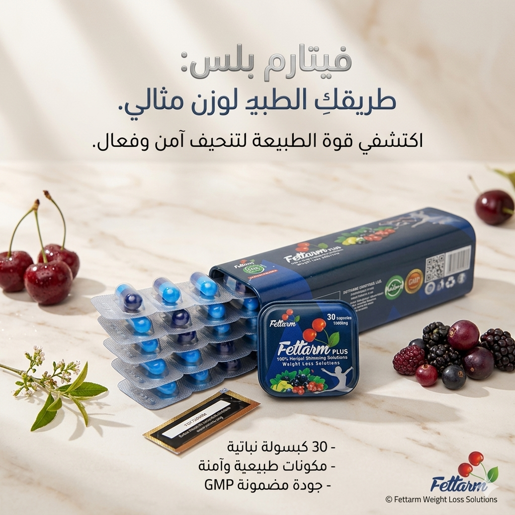 كبسولات Fitarm Plus الألمانية
