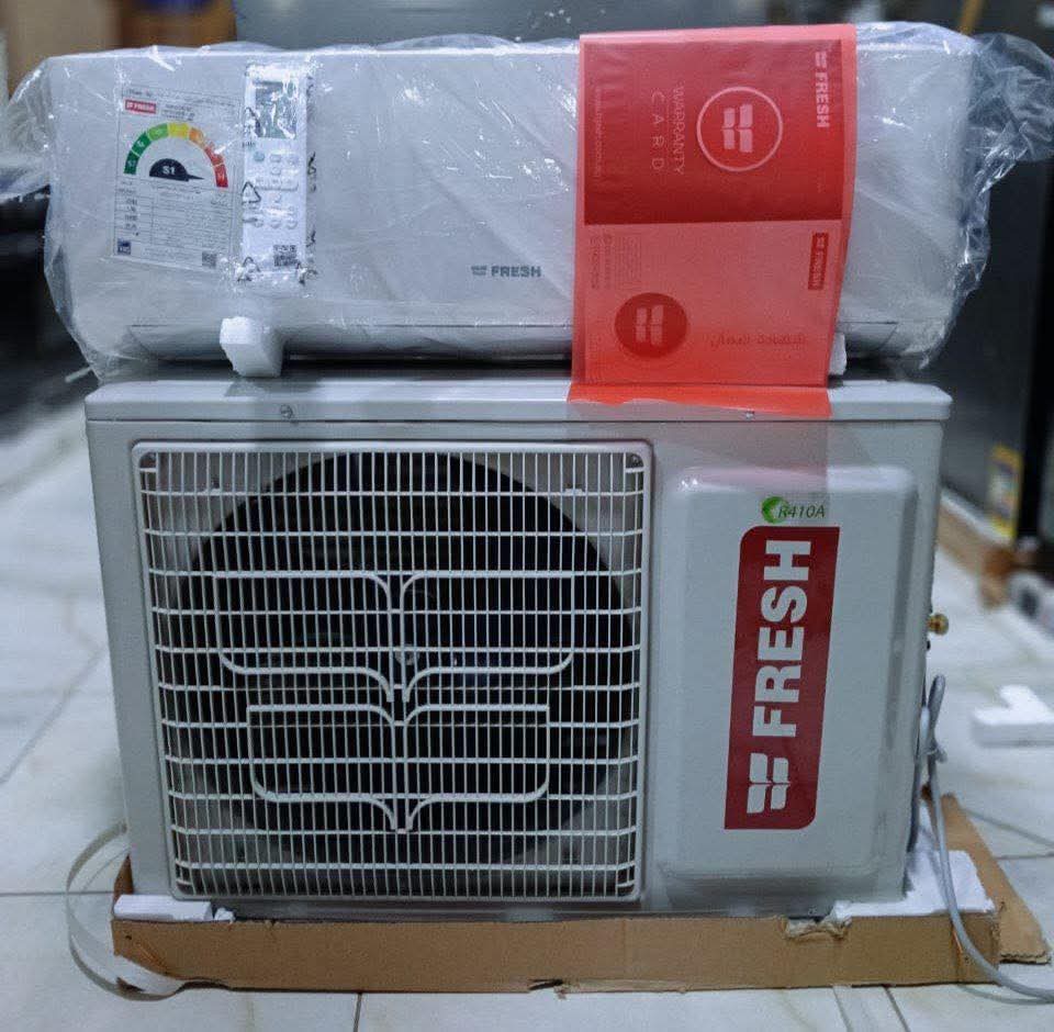 ❄️ حر الصيف مش هيغلبك مع تكييف فريش تربو 2.25 حصان بارد فقط!