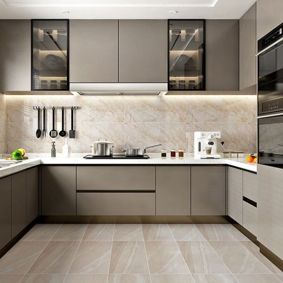أحدث مطابخ مودرن من Safety Wood Kitchen للمطابخ والدريسنج روم 📞01289151419 -01115552318