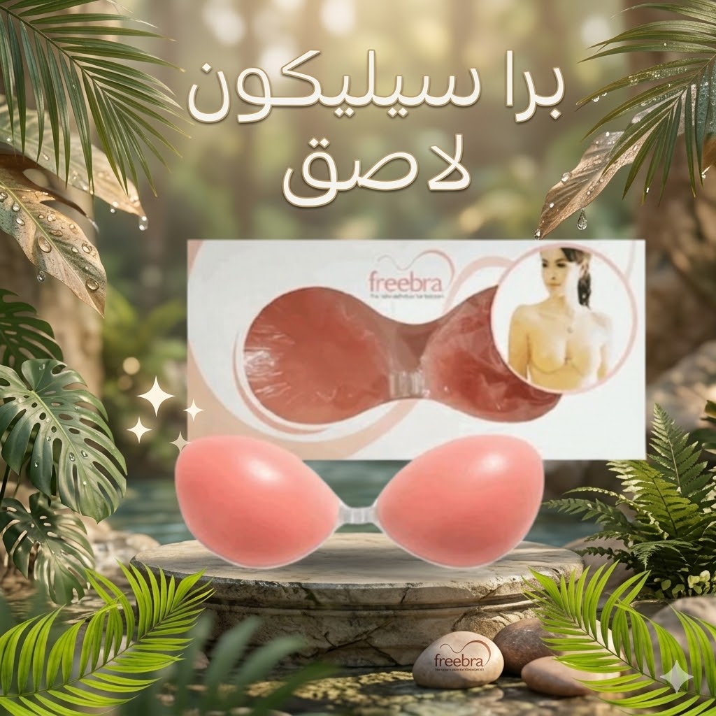 برا السيليكون اللاصق (Freebra) لطلّة واثقة بدون قيود