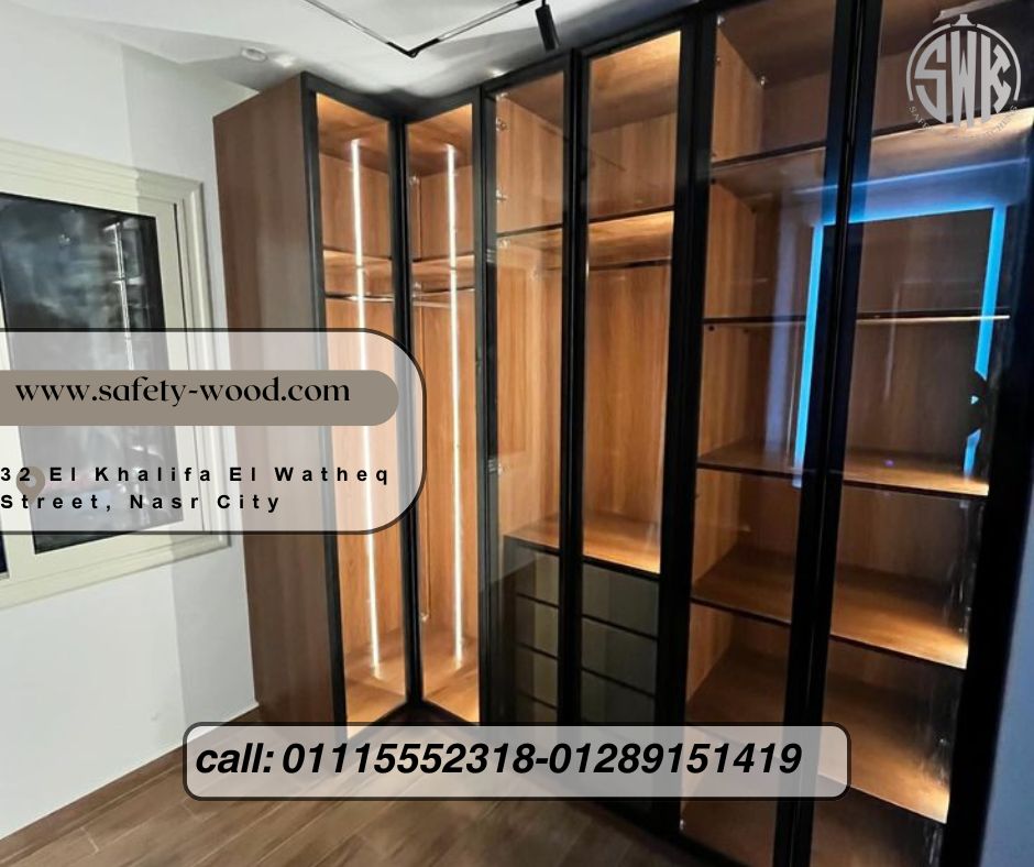معرض دريسينج روم hpl في مصر SAFETY WOOD للمطابخ والدريسنج روم 📞01289151419 -01115552318