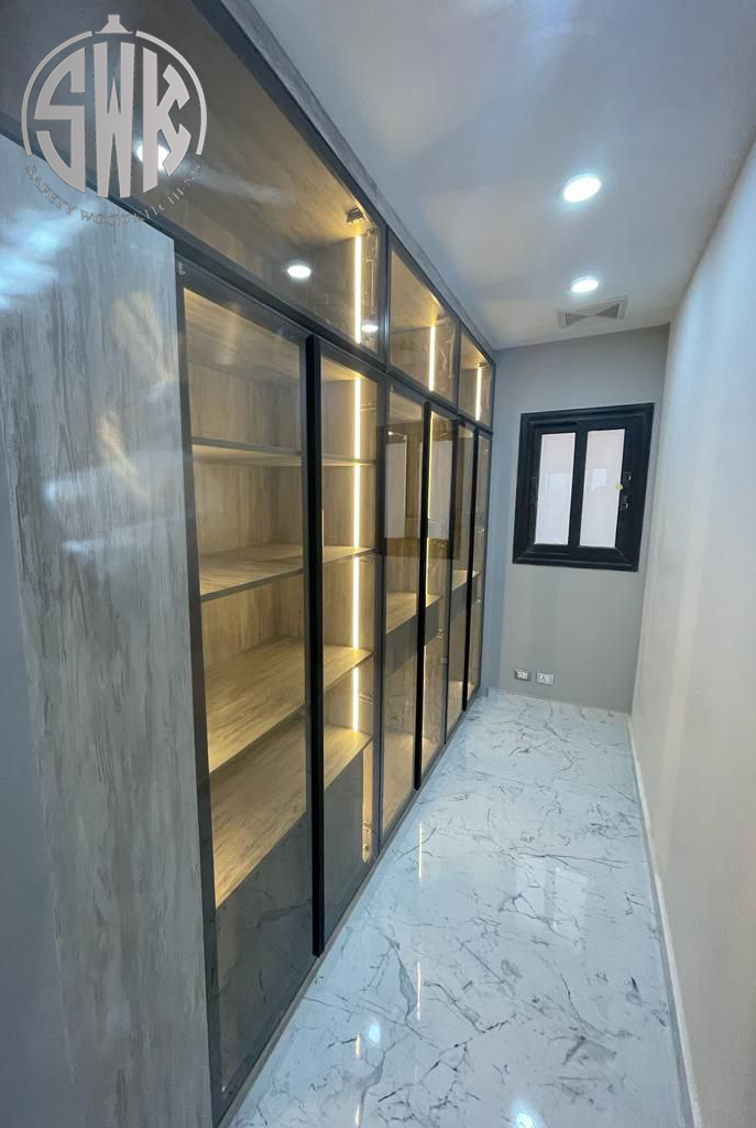 أرخص أنواع دريسينج روم في مصر SAFETY WOOD للمطابخ والدريسنج روم 📞01289151419 -01115552318