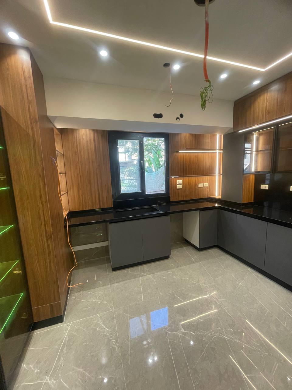 تكلفة تركيب مطبخ جديد في مصر SAFETY WOOD للمطابخ والدريسنج روم 📞01289151419 -01115552318