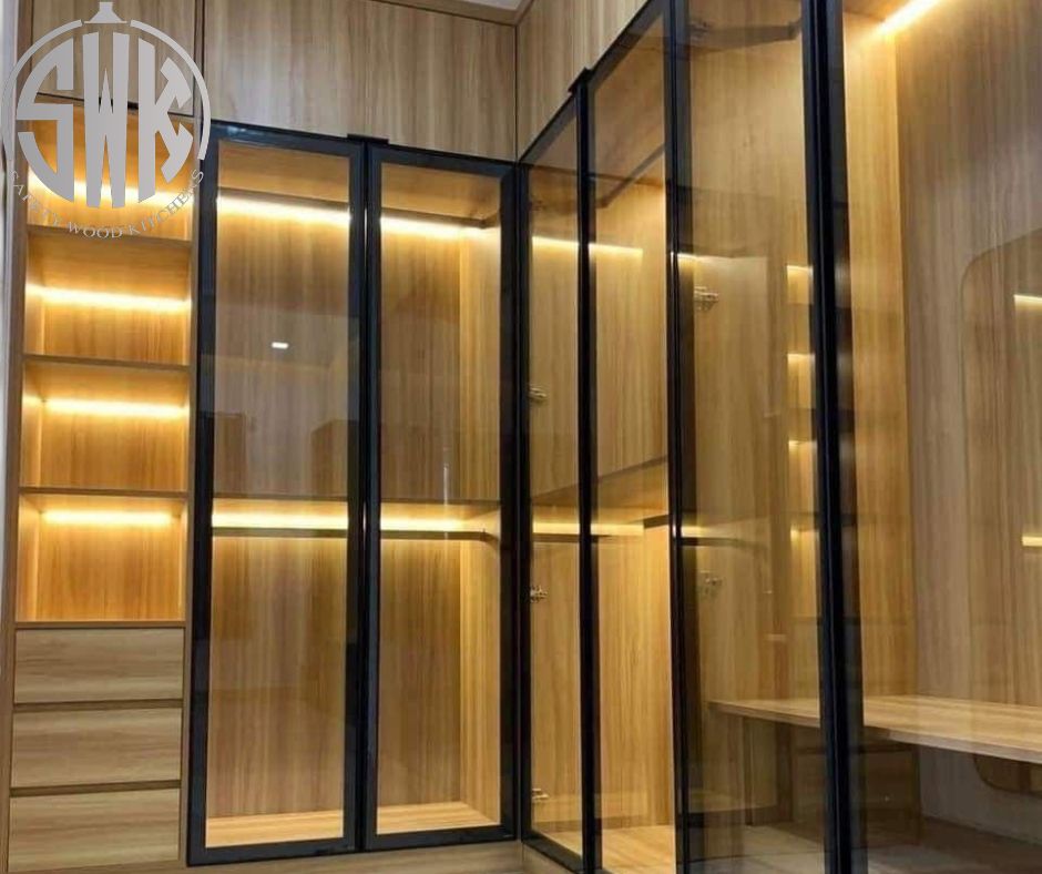 تصميمات دريسينج روم مقفول العصرية في مصر SAFETY WOOD للمطابخ والدريسنج روم 📞01289151419 -01115552318