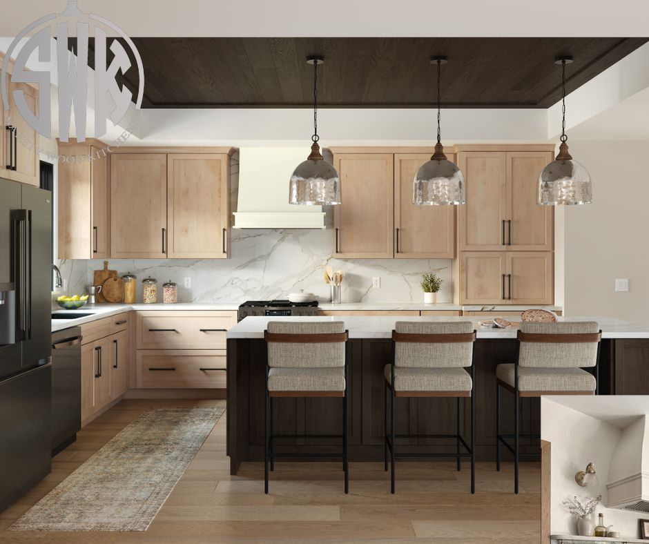 مطابخ مودرن فخمة ودريسنج روم عملي | Safety Wood Kitchen SAFETY WOOD للمطابخ والدريسنج روم 📞01289151419 -01115552318