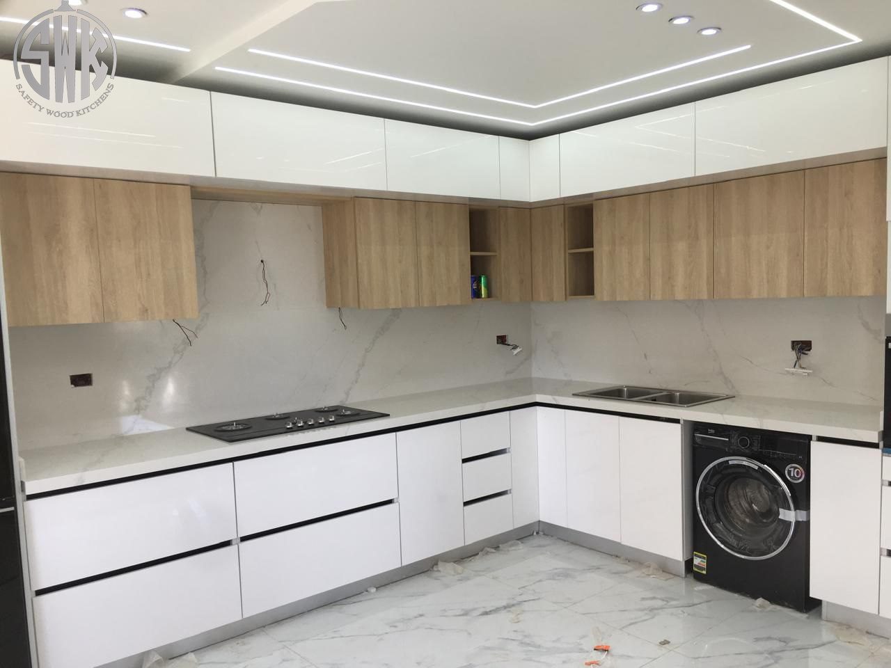 معارض مطابخ poly lac في مصر SAFETY WOOD للمطابخ والدريسنج روم 📞01289151419 -01115552318