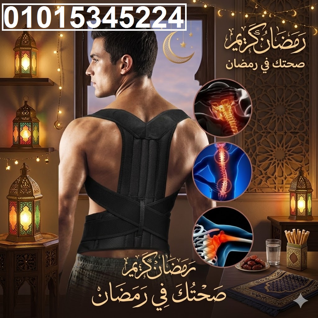 *حزام الظهر والعمود الفقري رويال بوستر*