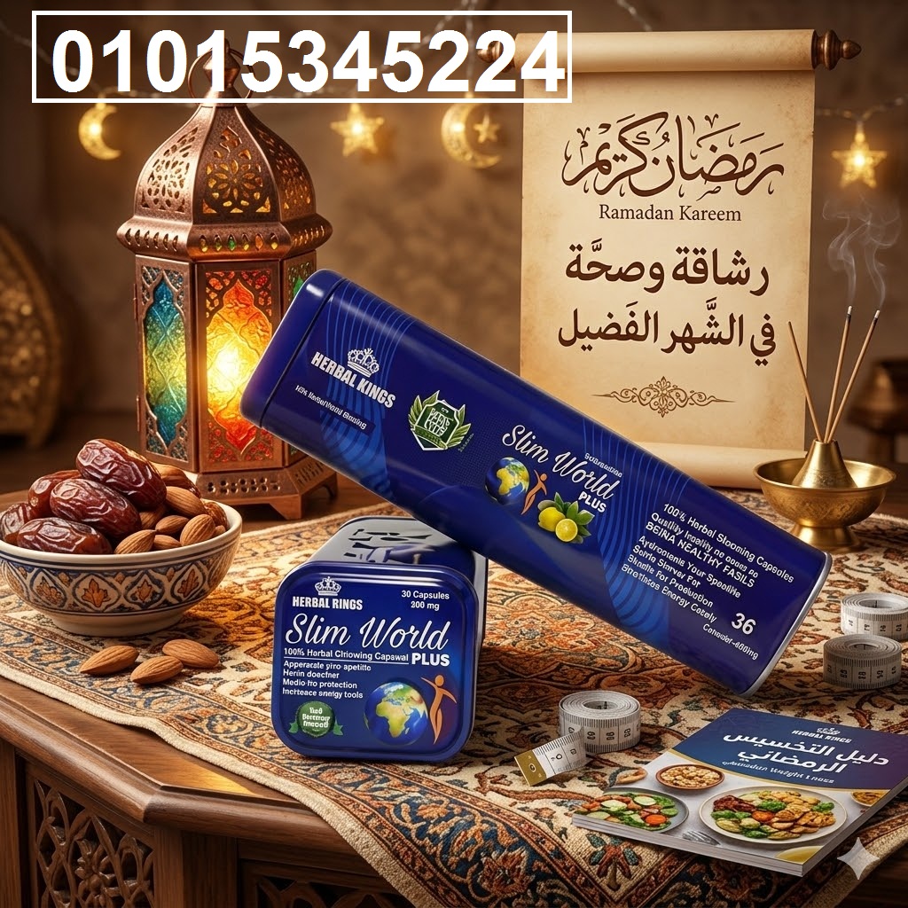 كبسولات سليم ورلد بلس للتخسيس
